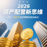 2026 Asset Allocation New Thinking: Golden Combo of ETFs, REITs & Global Finance